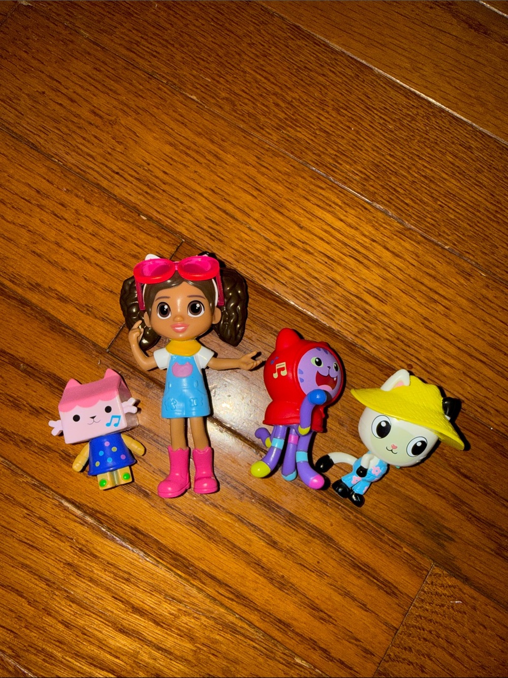 Gabbys Dollhouse figures